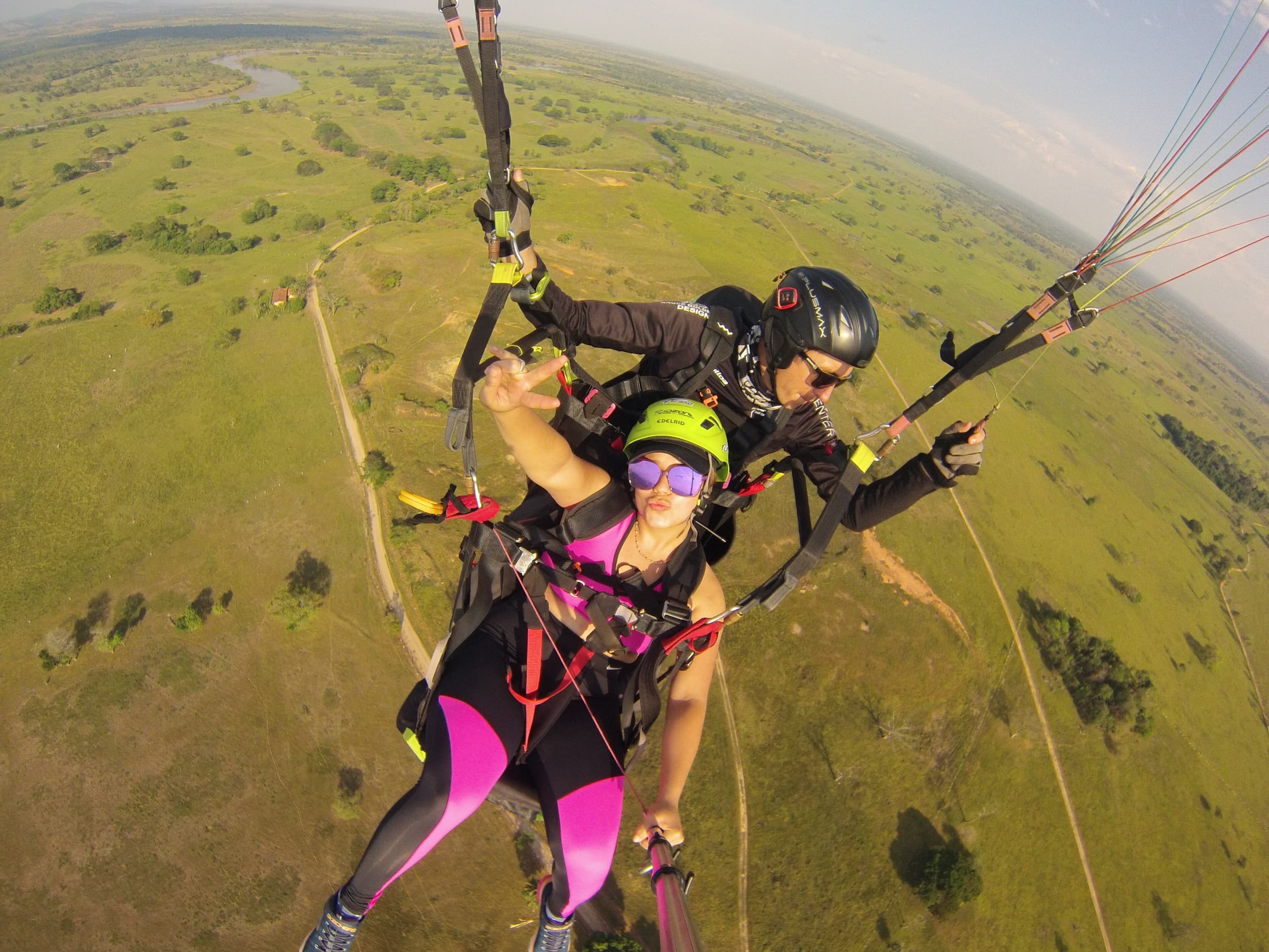 Parapente San Cristobal