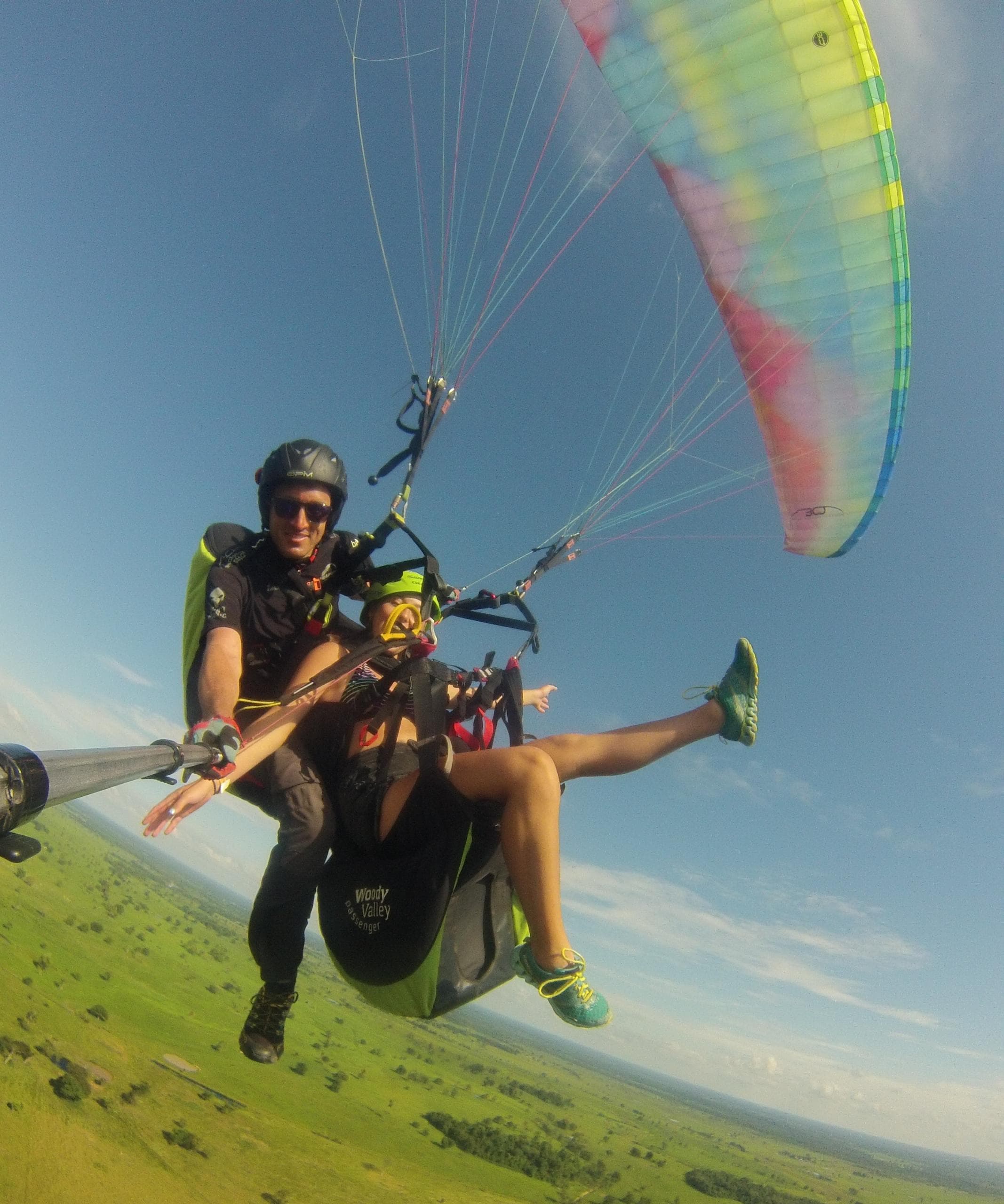 Parapente San Cristobal