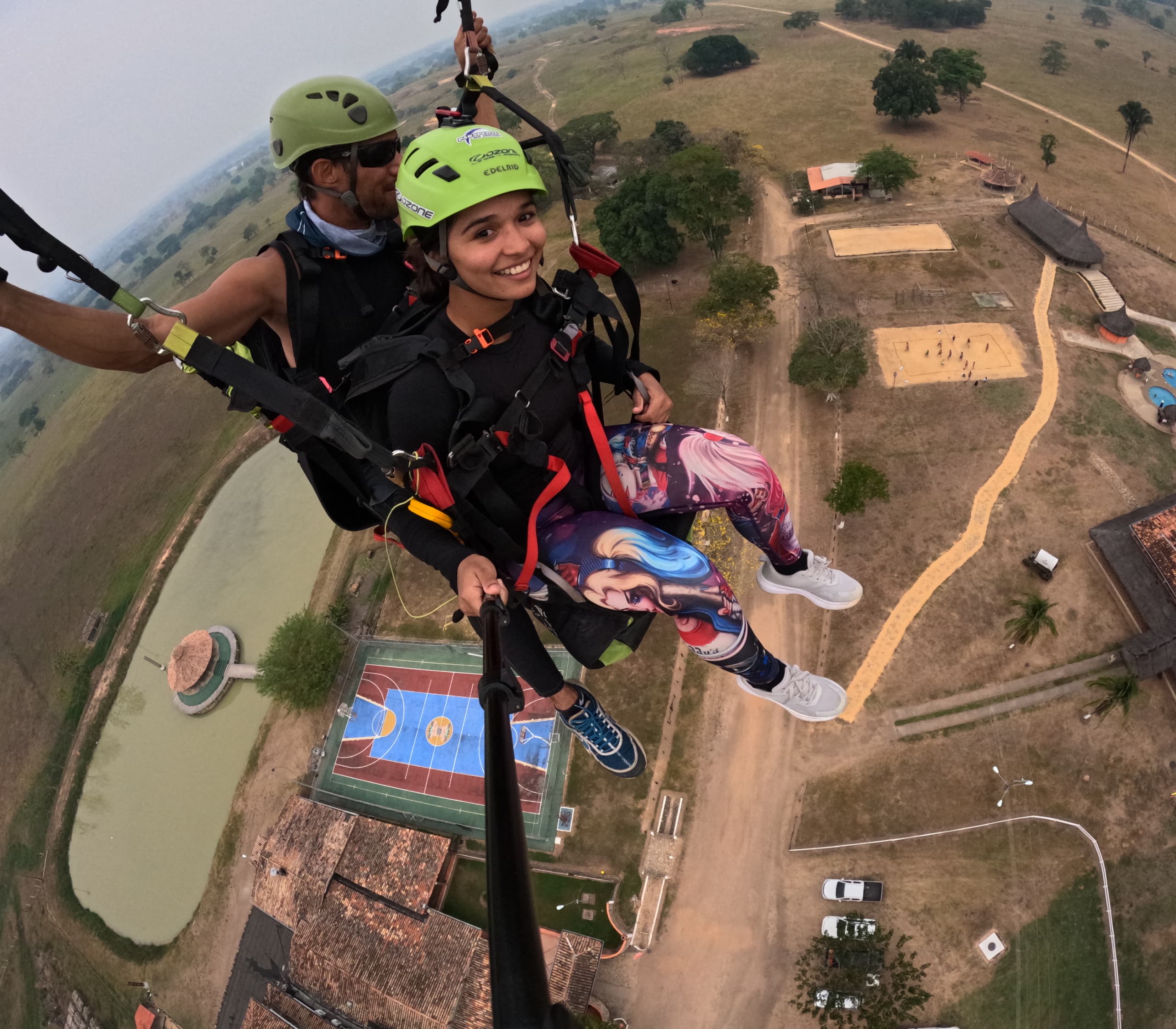 Parapente San Cristobal