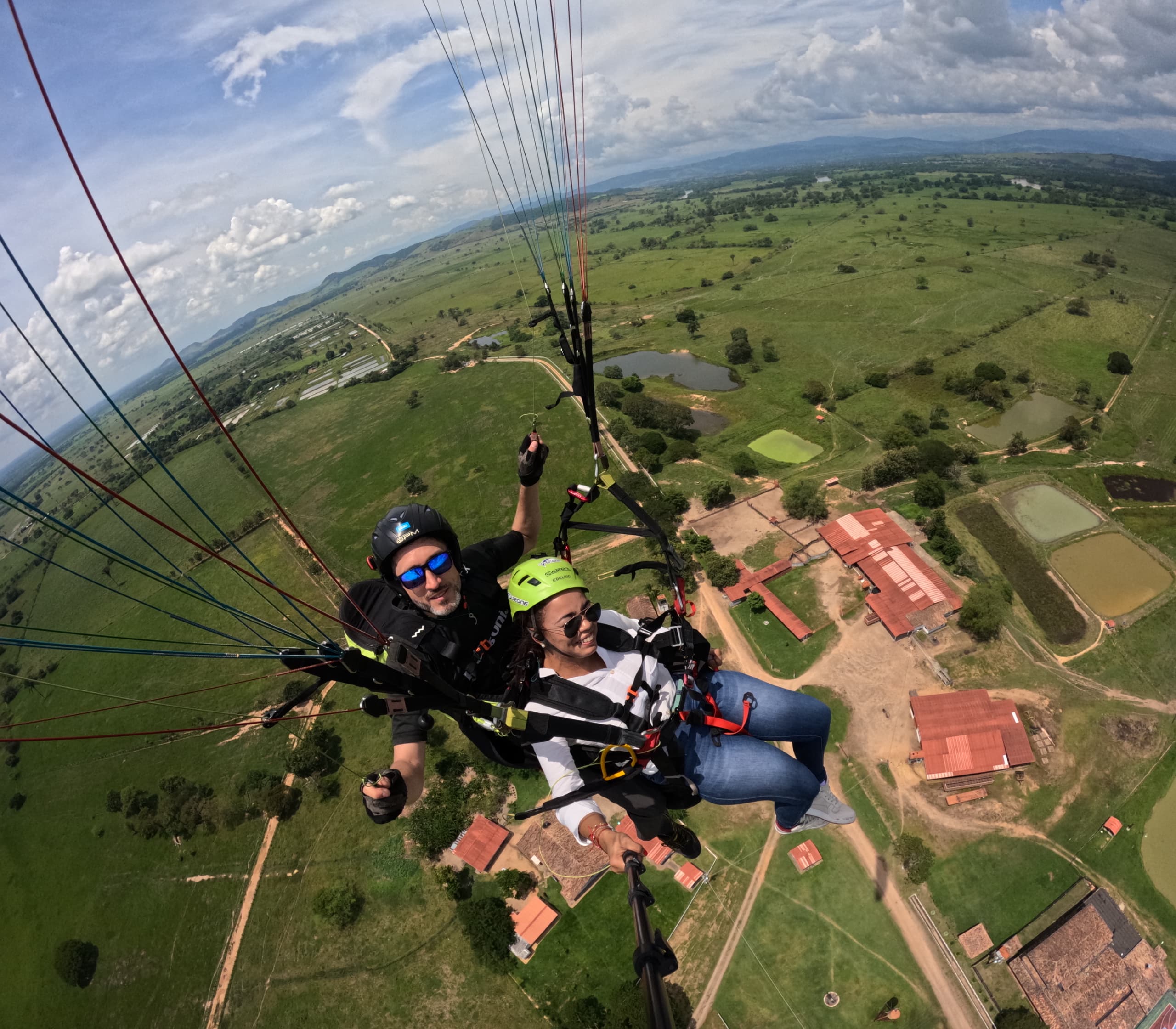 Parapente San Cristobal