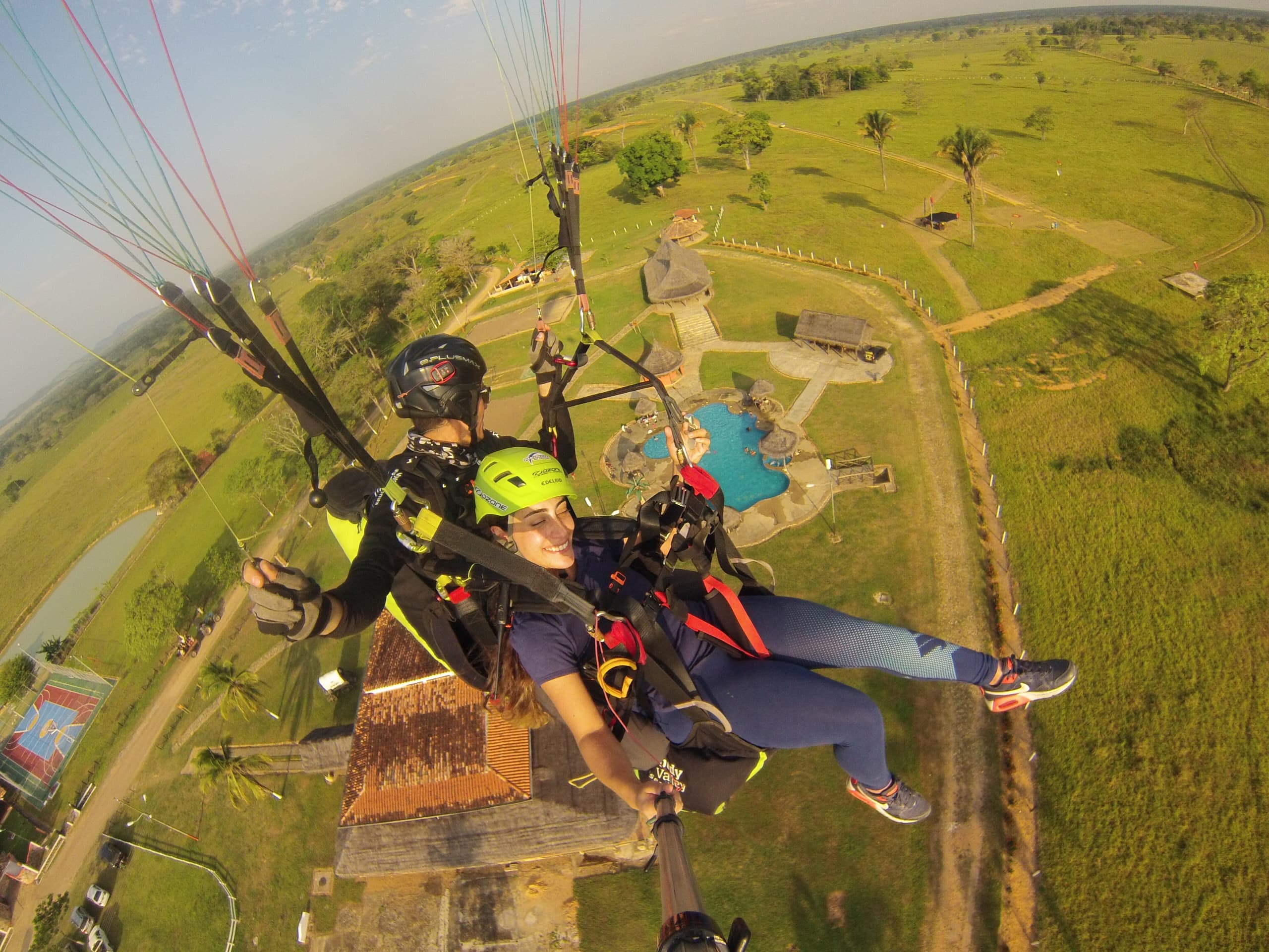 Parapente San Cristobal